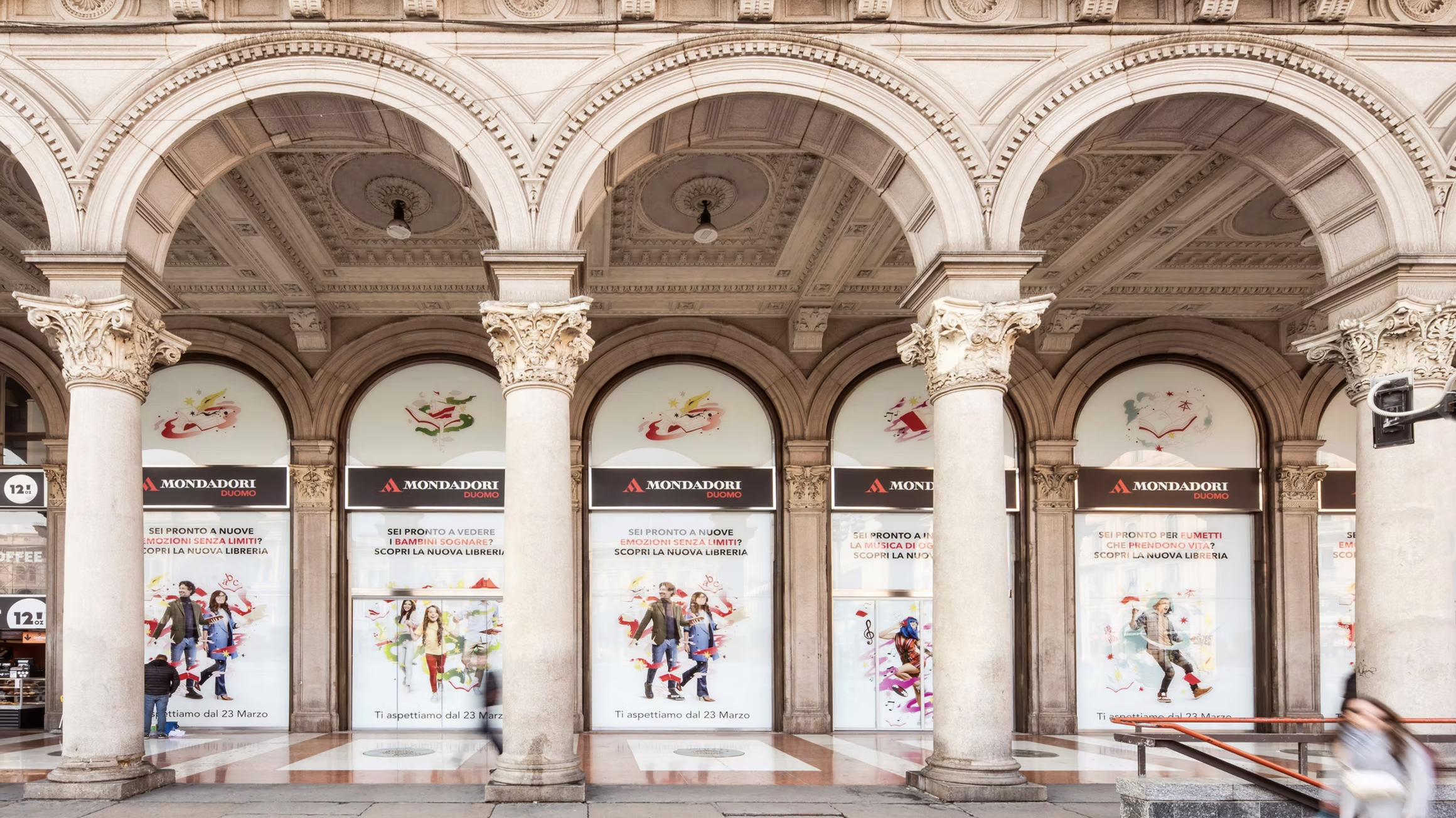 Mondadori Duomo — Galleria