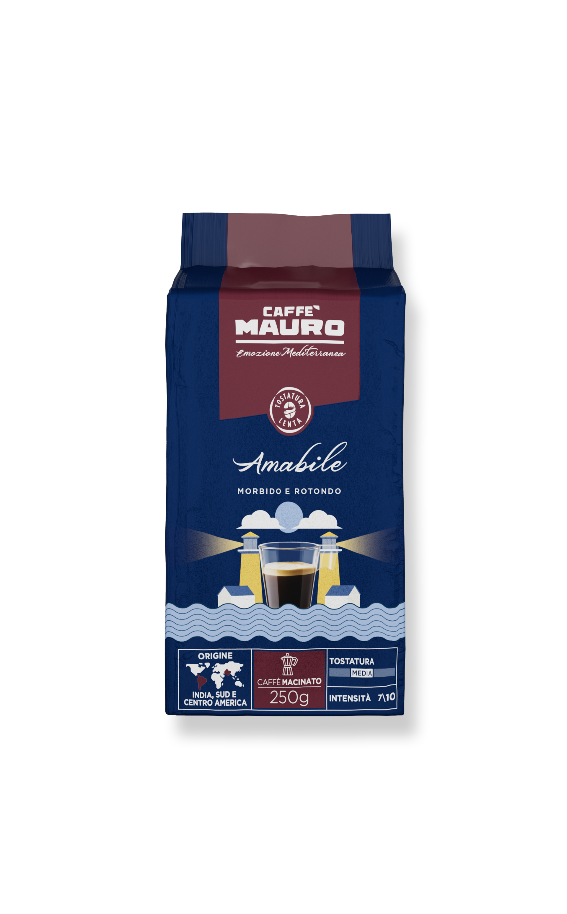Caffè Mauro — blue