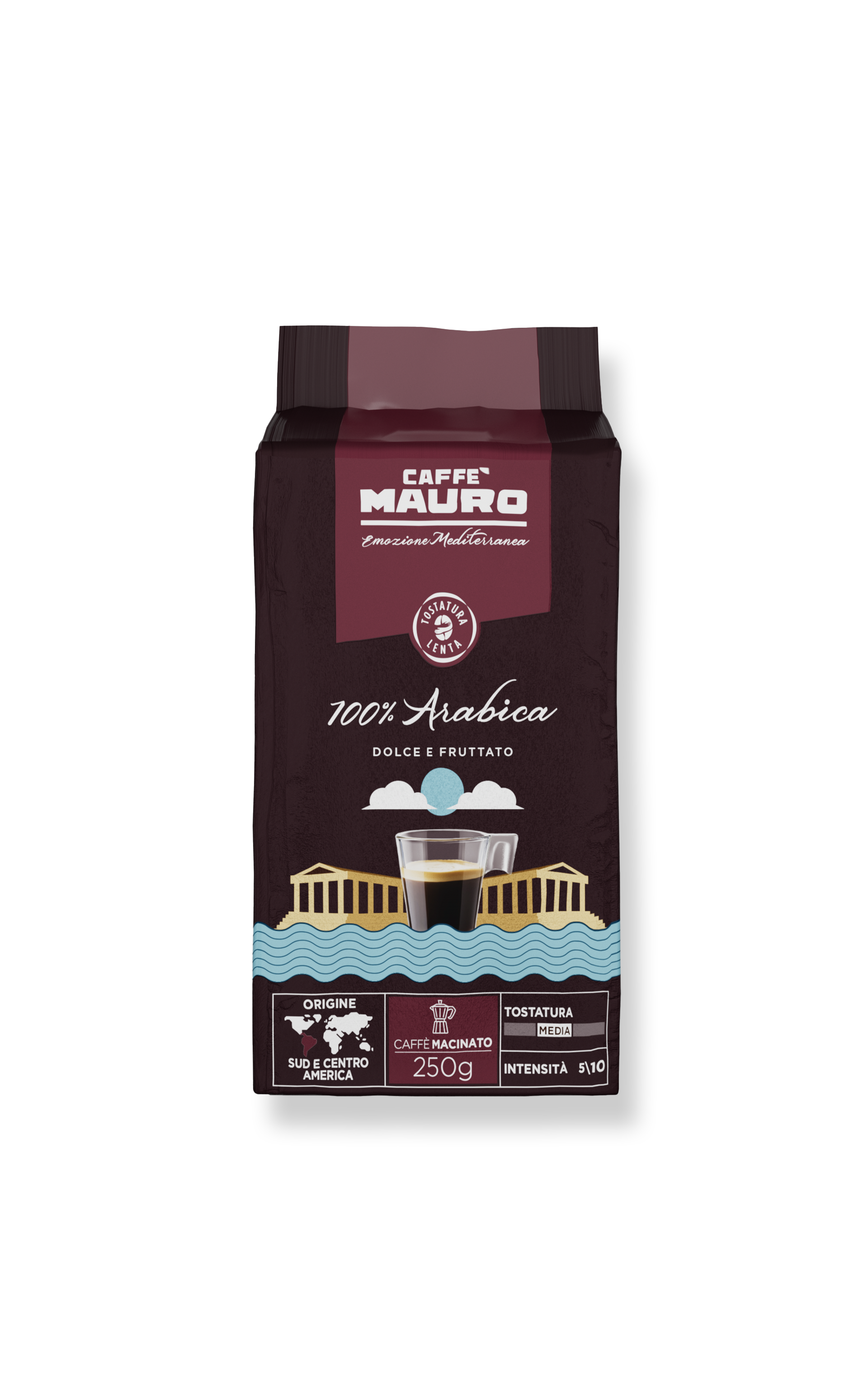 Caffè Mauro — brown