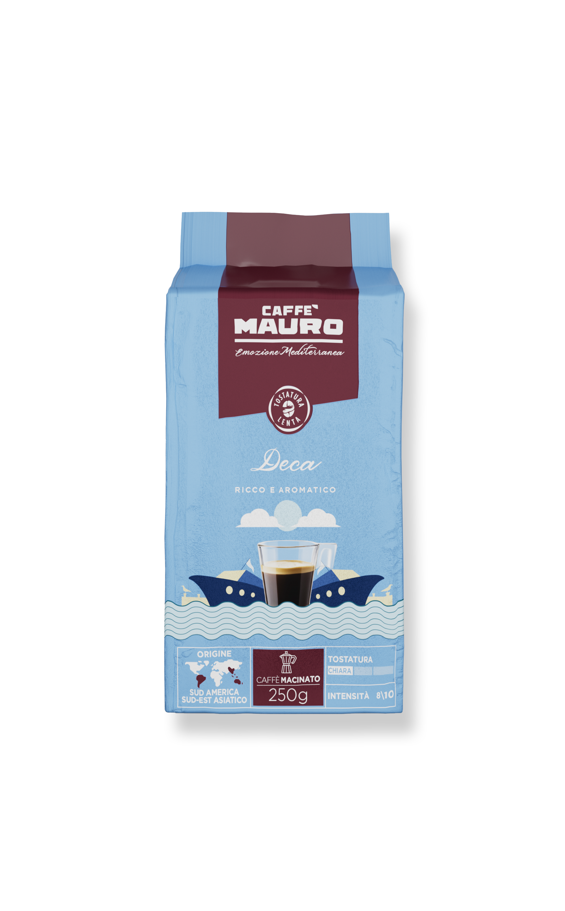 Caffè Mauro — light blue