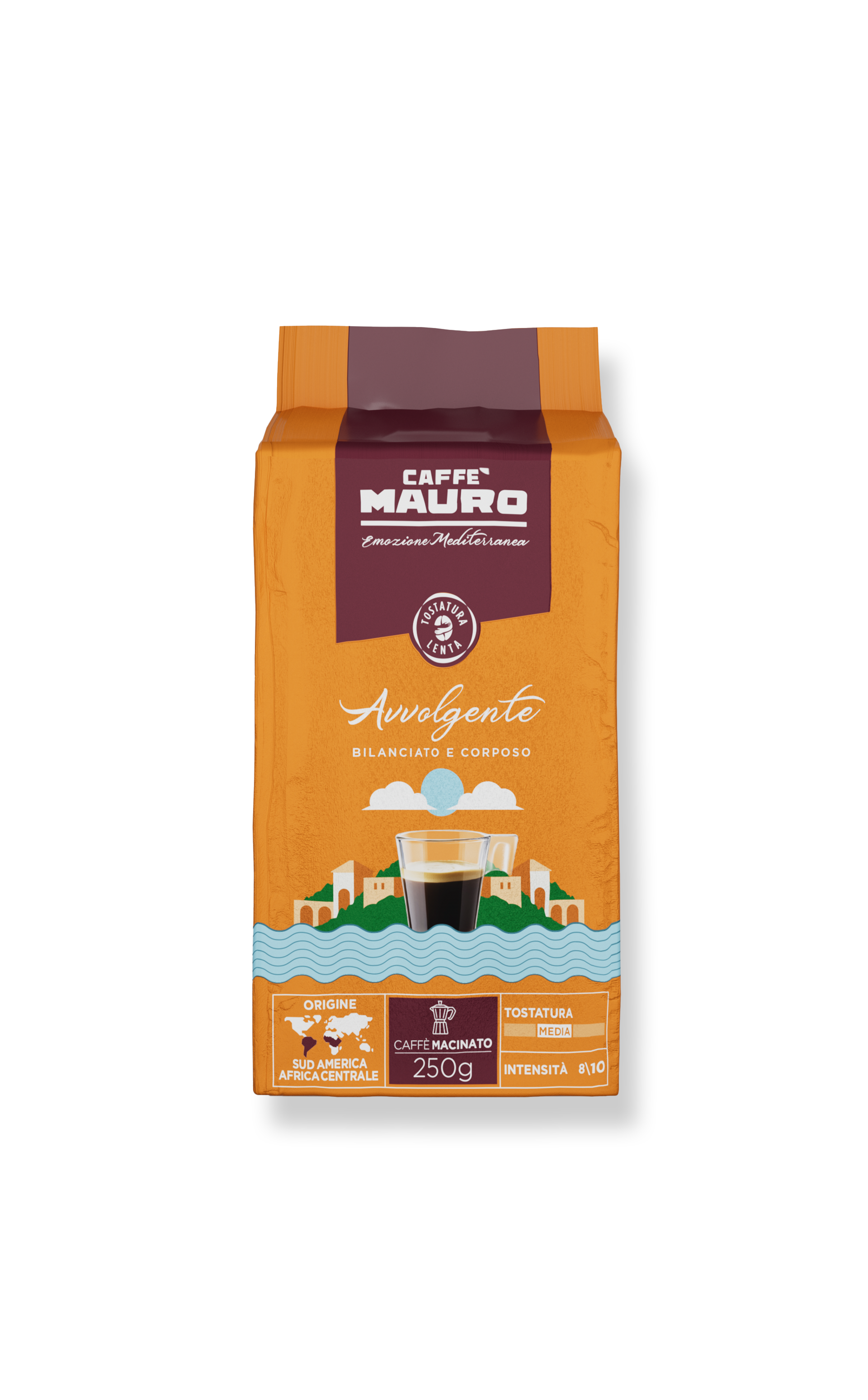 Caffè Mauro — orange