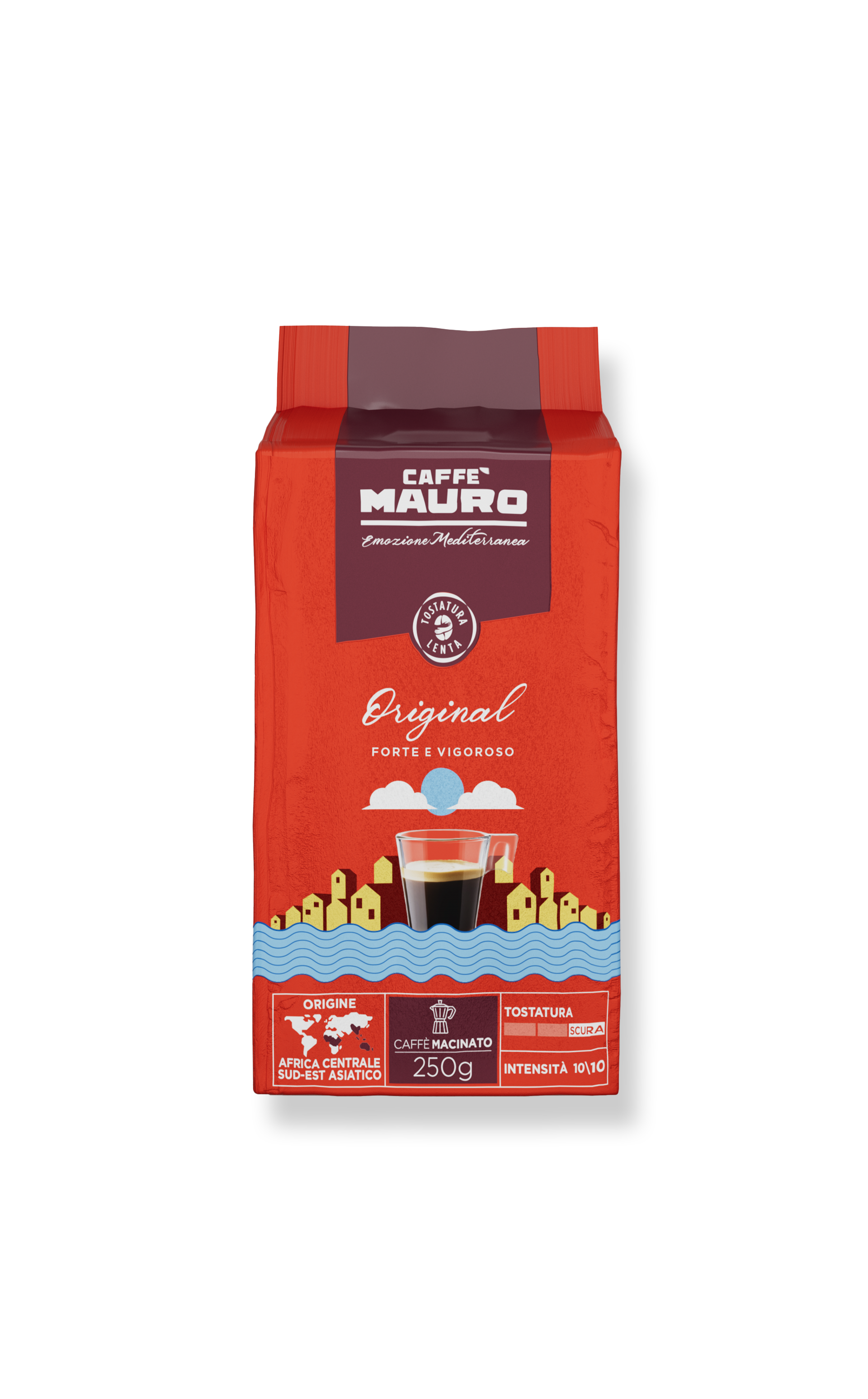 Caffè Mauro — pack red