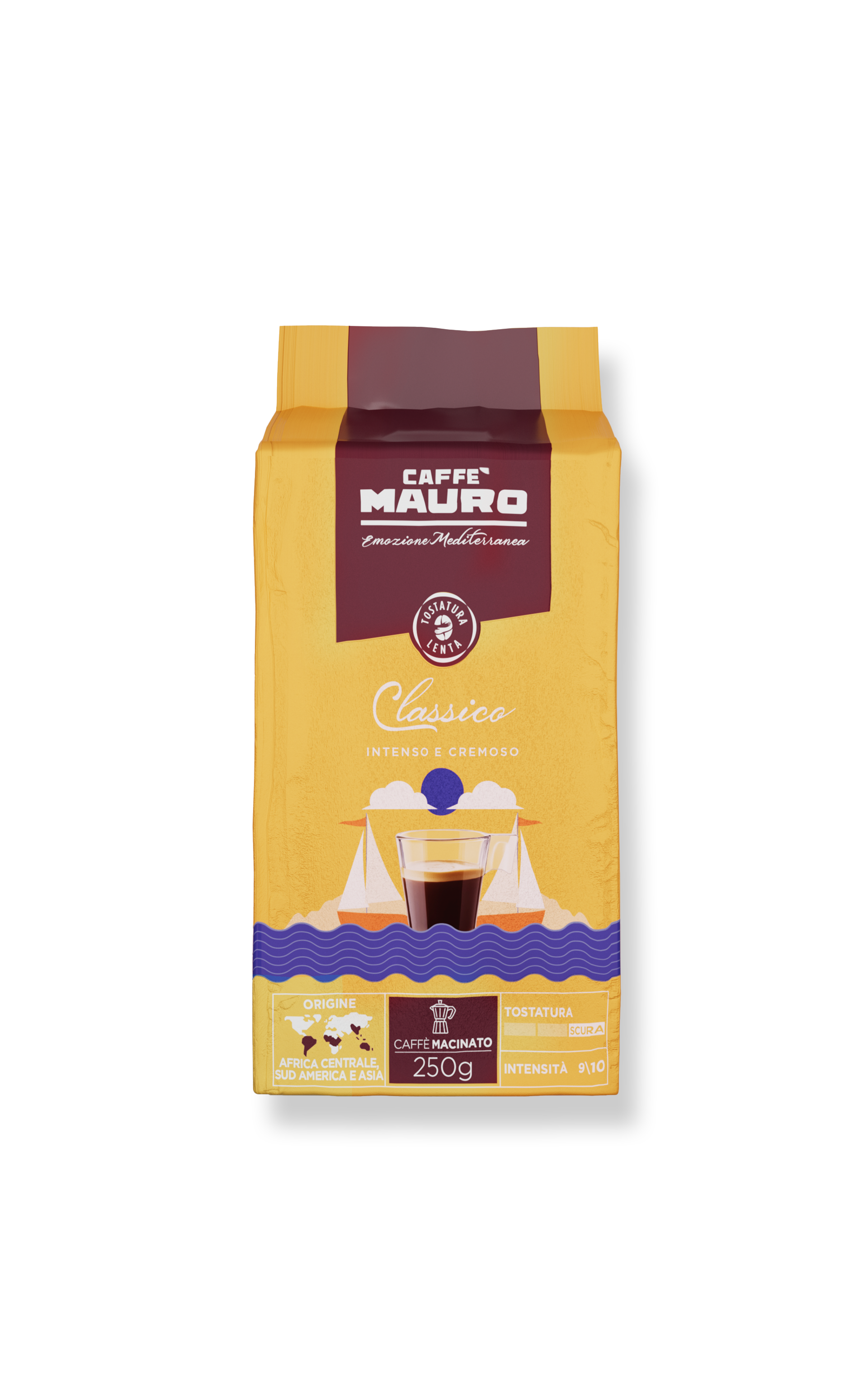 Caffè Mauro — yellow