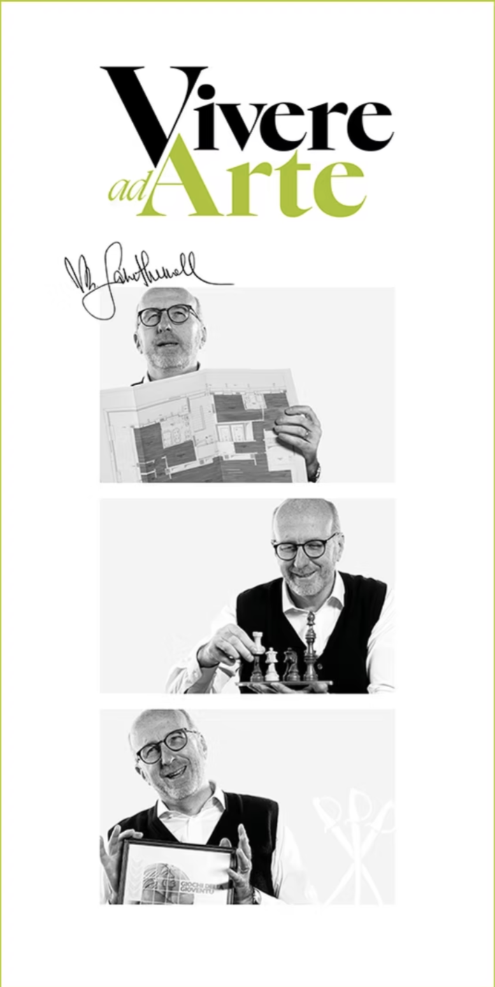 EuroMilano — exhibition roll-up banner 2 of 6