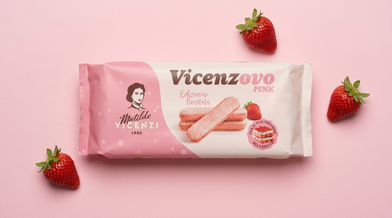 Matilde Vicenzi Vicenzovo Pink